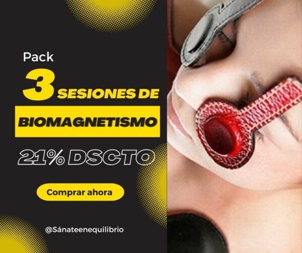 Sesiones de Biomagnetismo