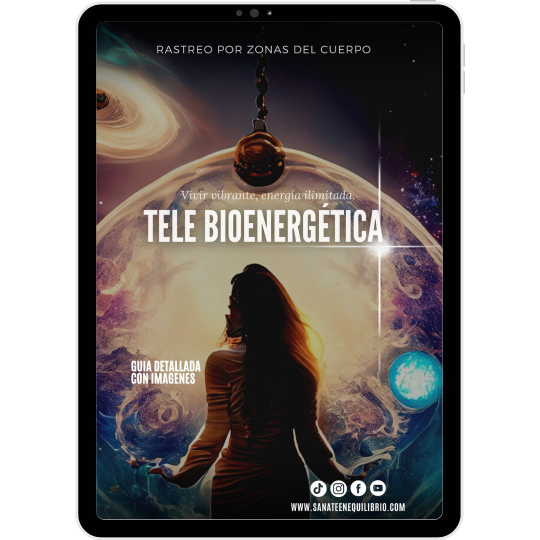 Manual De Rastreo Por Zonas Del Cuerpo Para Equilibrar Tu Energía