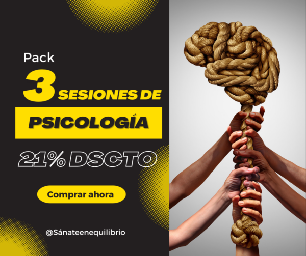 "Pack de 3 Sesiones de Psicología: Tu Vía hacia el Equilibrio Emocional"