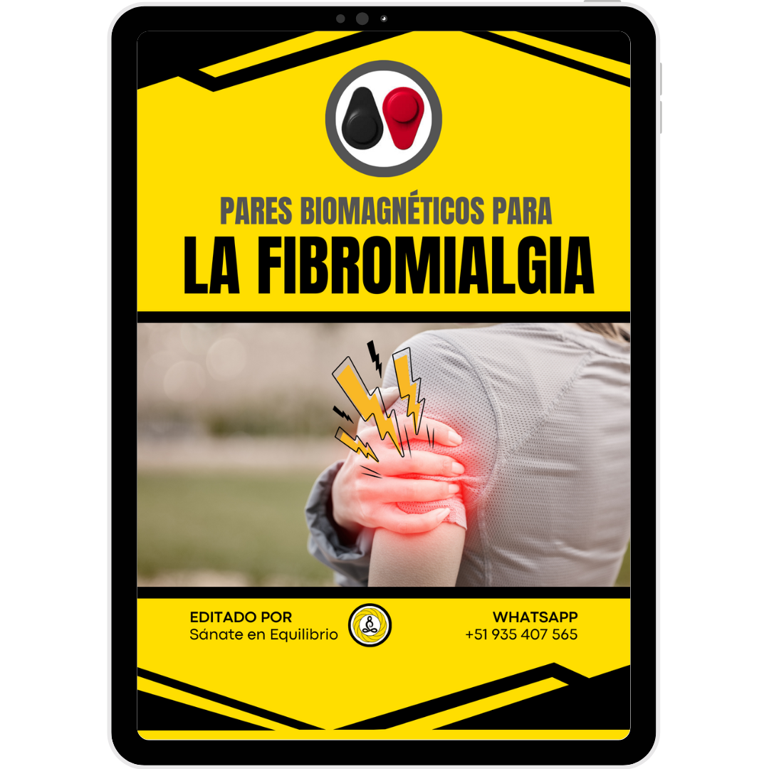 Pares Biomagnéticos para la Fibromialgia