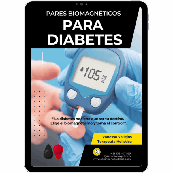 Pares Biomagnéticos para Diabetes