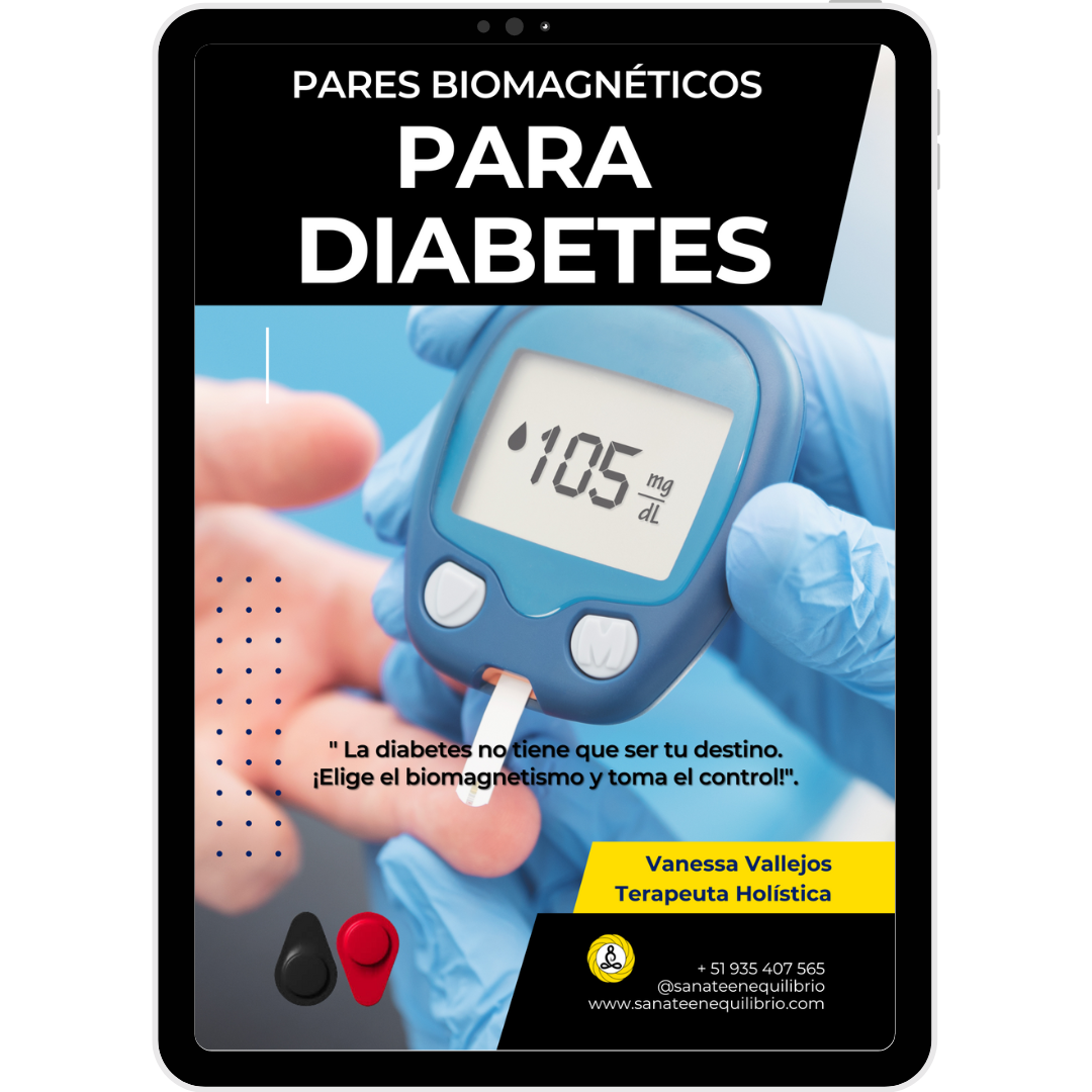 Pares Biomagnéticos para Diabetes