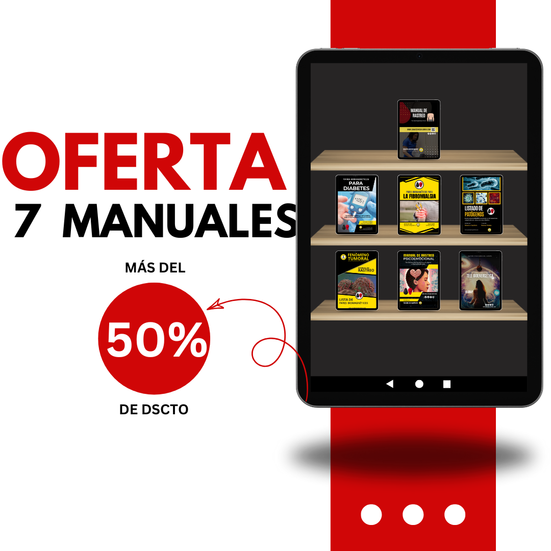 Oferta - 7 Manuales de rastreo