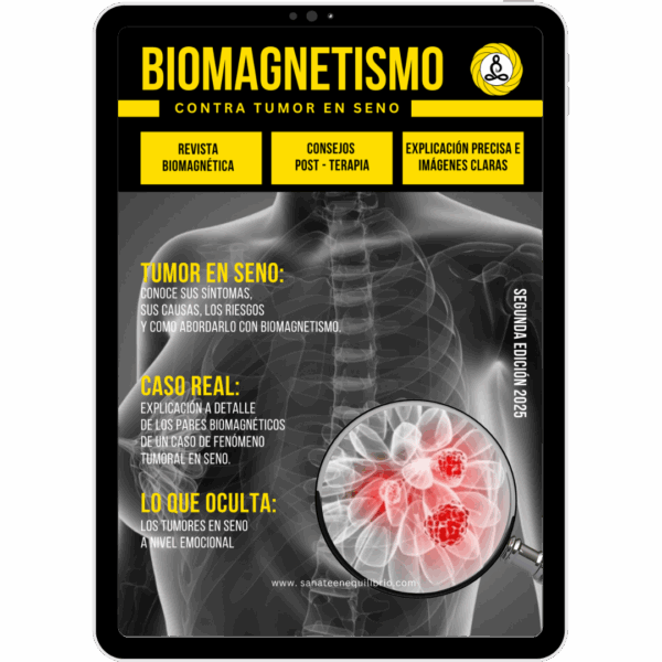 Revista Biomagnética - Caso de Tumor en Seno.