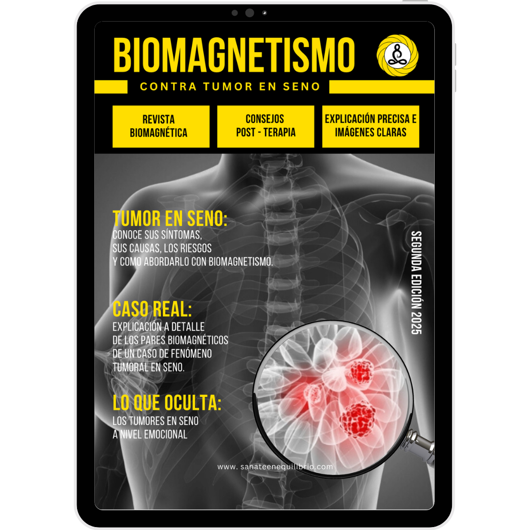 Revista Biomagnética - Caso de Tumor en Seno.