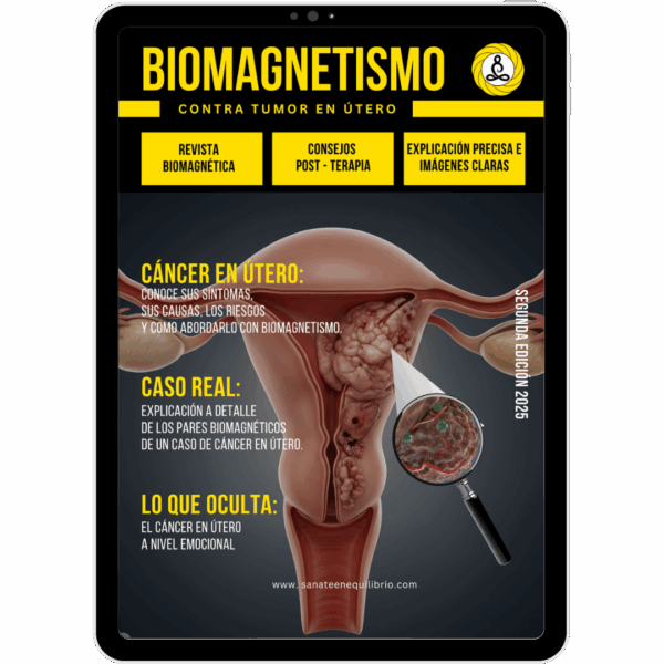 Revista Biomagnética - Cáncer de Útero