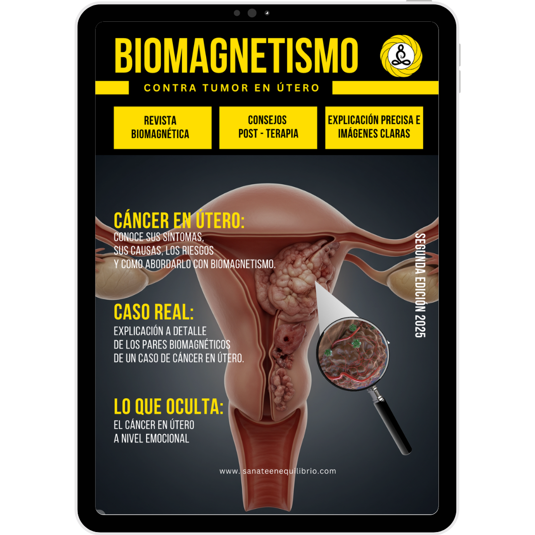 Revista Biomagnética - Cáncer de Útero