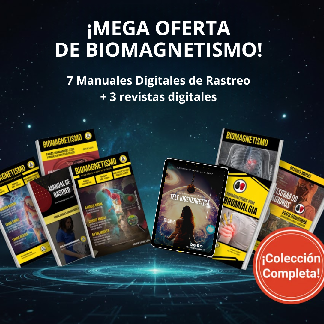 Mega Oferta - 7 Manuales de rastreo + 3 Revistas Digitales